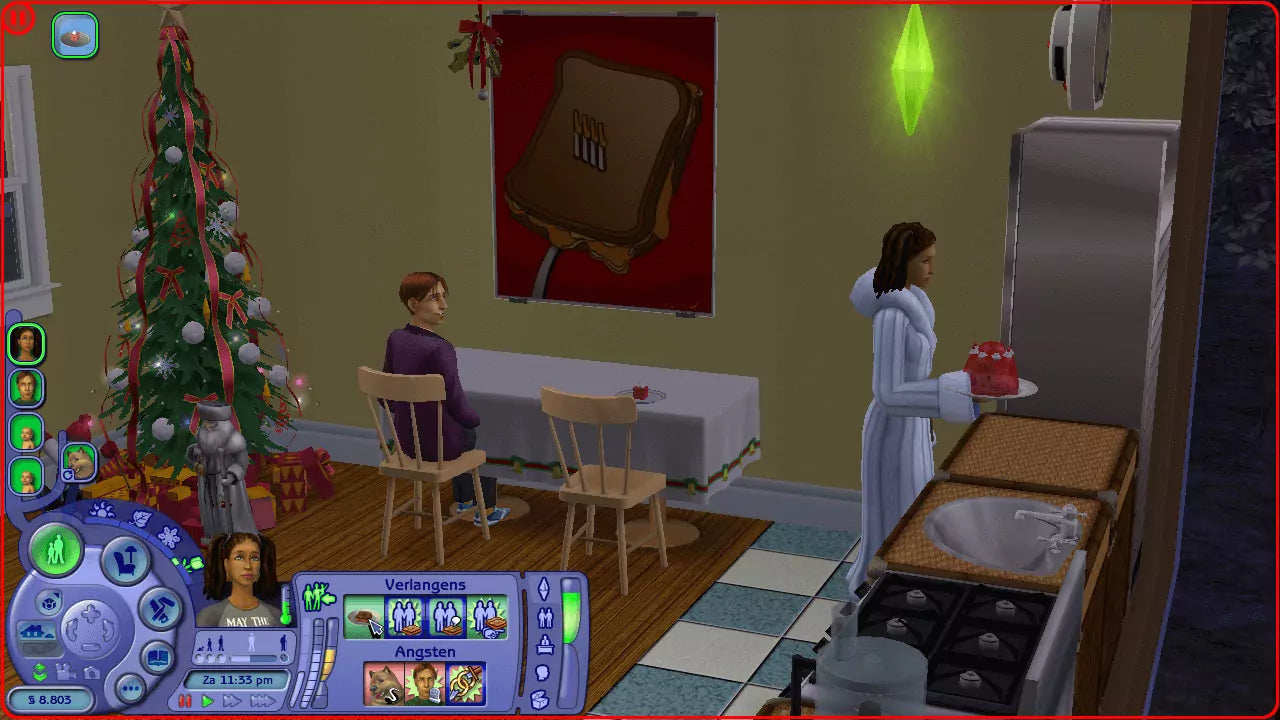The Sims 2 Holiday Party Pack Microsoft Windows PC CD-PC Gamez USA