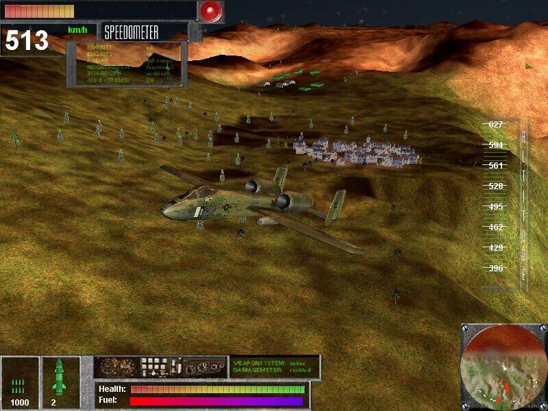 Thunderbolt II Microsoft Windows PC CD-PC Gamez USA