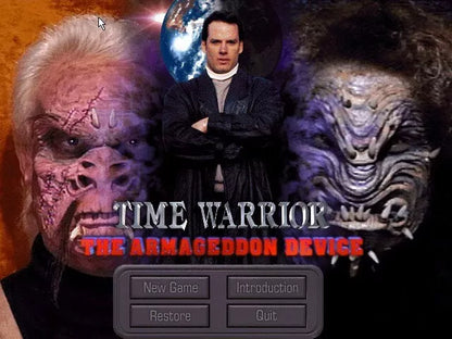 Time Warrior The Armageddon Device Microsoft Windows PC CD-PC Gamez USA