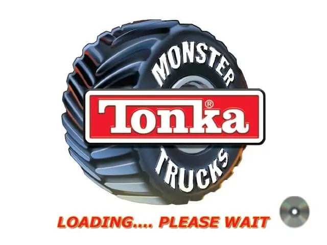 Tonka Monster Trucks Microsoft Windows PC CD-PC Gamez USA