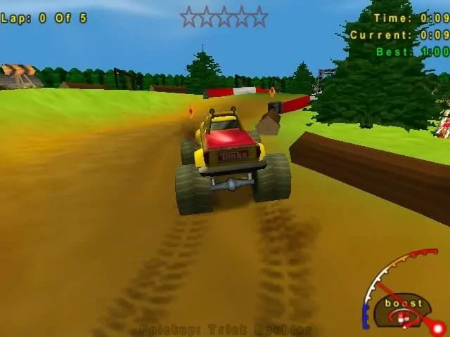 Tonka Monster Trucks Microsoft Windows PC CD-PC Gamez USA