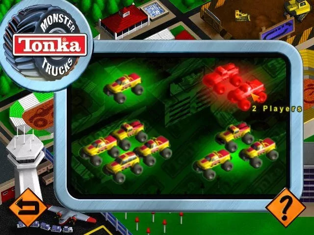 Tonka Monster Trucks Microsoft Windows PC CD-PC Gamez USA