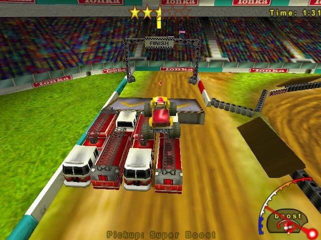 Tonka Monster Trucks Microsoft Windows PC CD-PC Gamez USA