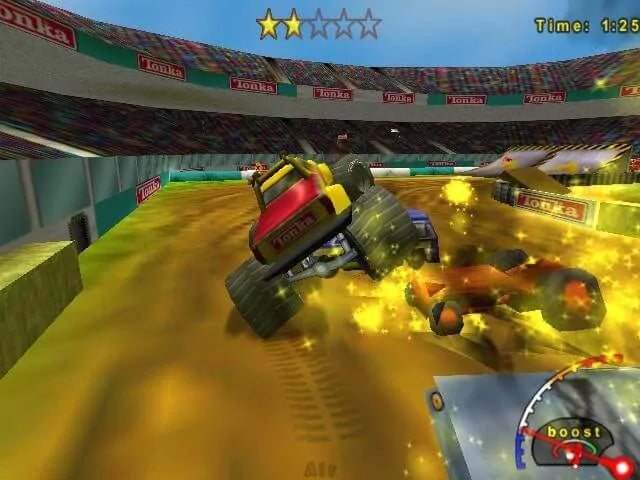 Tonka Monster Trucks Microsoft Windows PC CD-PC Gamez USA