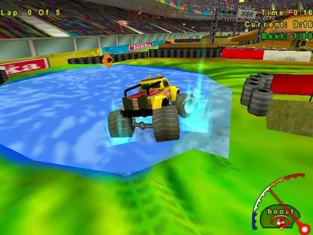Tonka Monster Trucks Microsoft Windows PC CD-PC Gamez USA