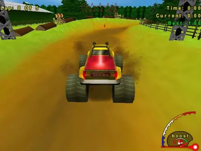 Tonka Monster Trucks Microsoft Windows PC CD-PC Gamez USA
