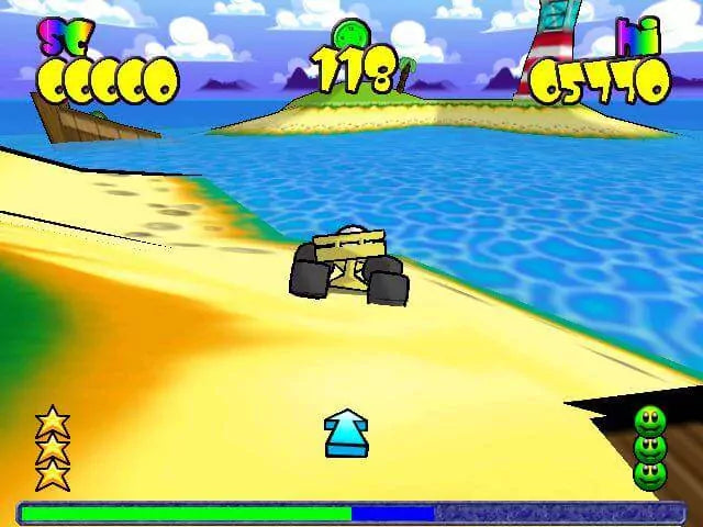 Turbo Toons Microsoft Windows PC CD-PC Gamez USA