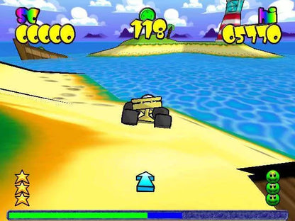 Turbo Toons Microsoft Windows PC CD-PC Gamez USA
