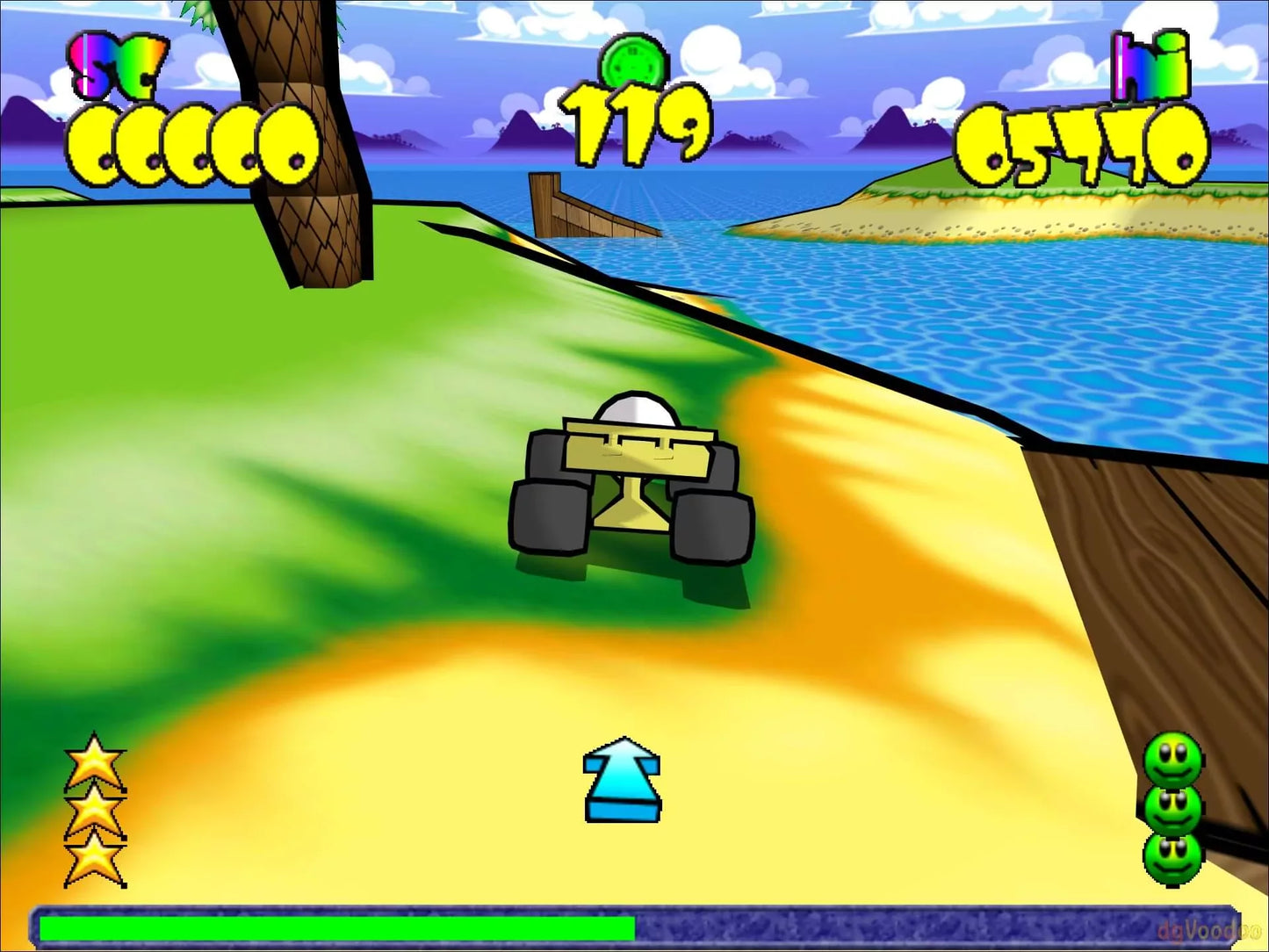 Turbo Toons Microsoft Windows PC CD-PC Gamez USA