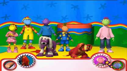 Tweenies Messy Time Magic Microsoft Windows PC CD-PC Gamez USA