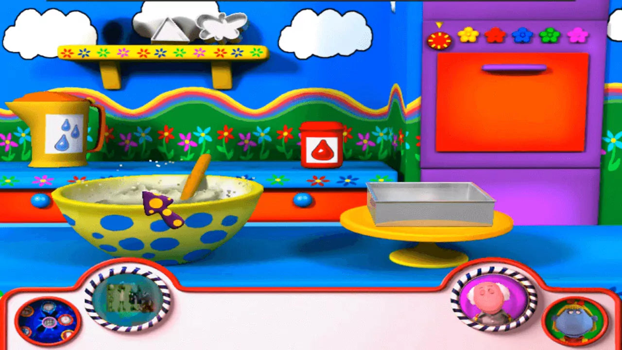 Tweenies Messy Time Magic Microsoft Windows PC CD-PC Gamez USA