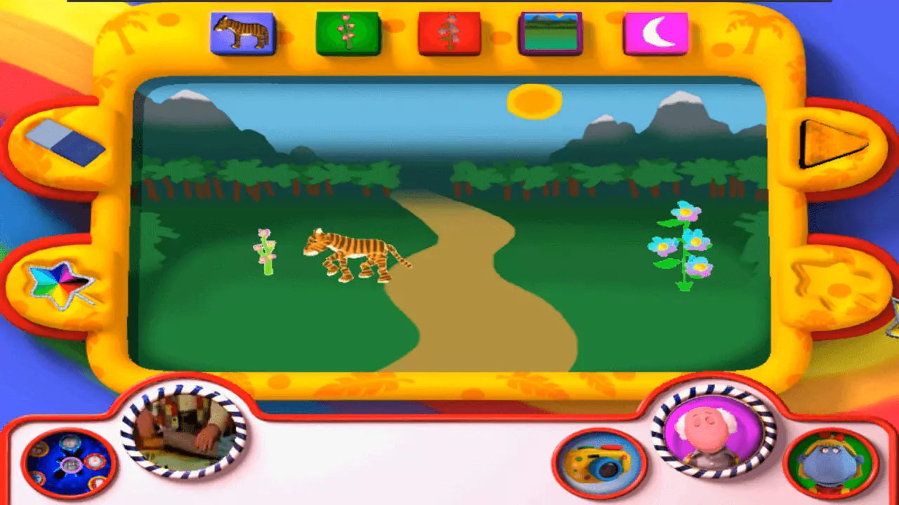 Tweenies Messy Time Magic Microsoft Windows PC CD-PC Gamez USA
