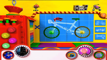 Tweenies Messy Time Magic Microsoft Windows PC CD-PC Gamez USA