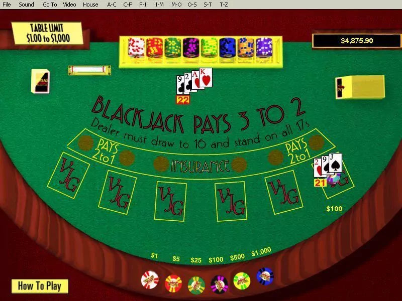Vegas JackPot Gold 250 Casino Games Microsoft Windows PC CD-PC Gamez USA