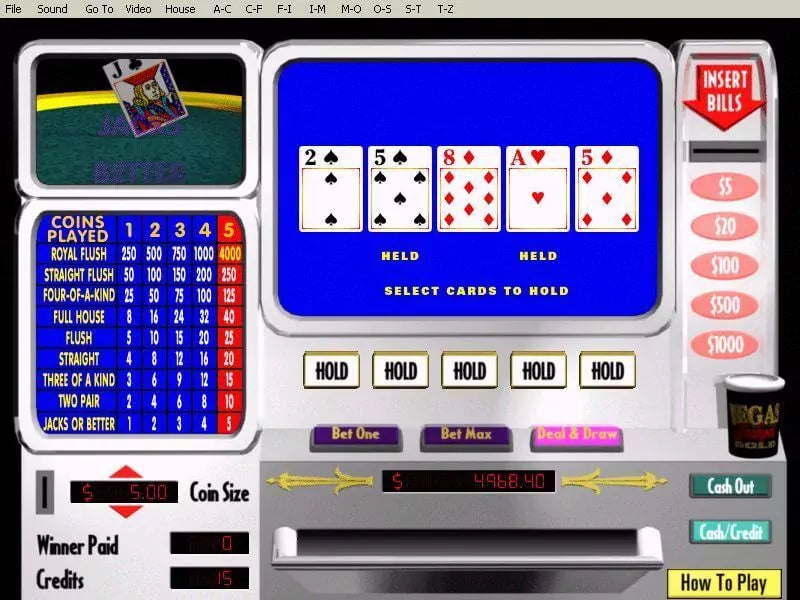 Vegas JackPot Gold 250 Casino Games Microsoft Windows PC CD-PC Gamez USA