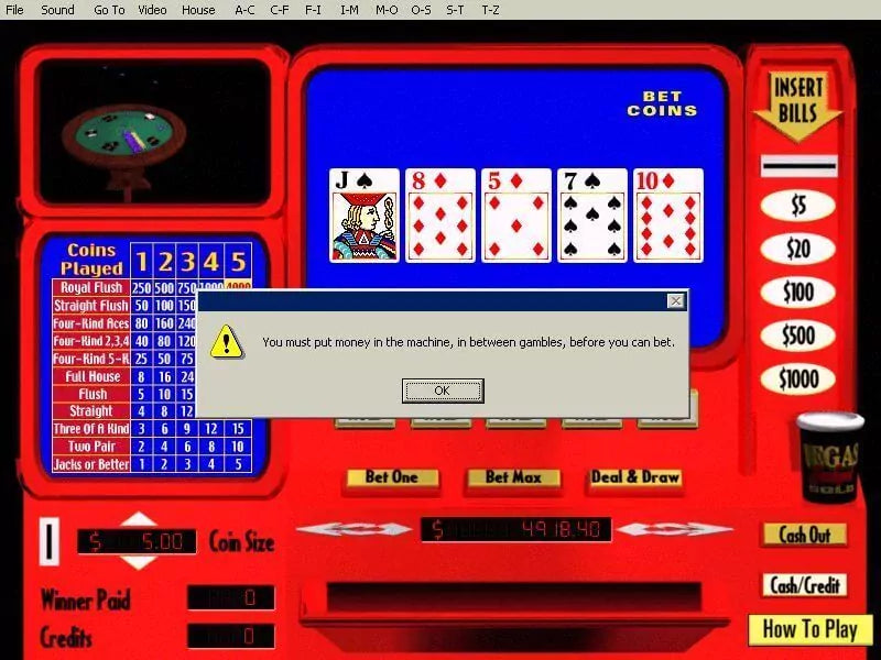 Vegas JackPot Gold 250 Casino Games Microsoft Windows PC CD-PC Gamez USA