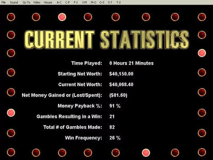 Vegas JackPot Gold 250 Casino Games Microsoft Windows PC CD-PC Gamez USA