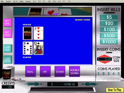 Vegas JackPot Gold 250 Casino Games Microsoft Windows PC CD-PC Gamez USA