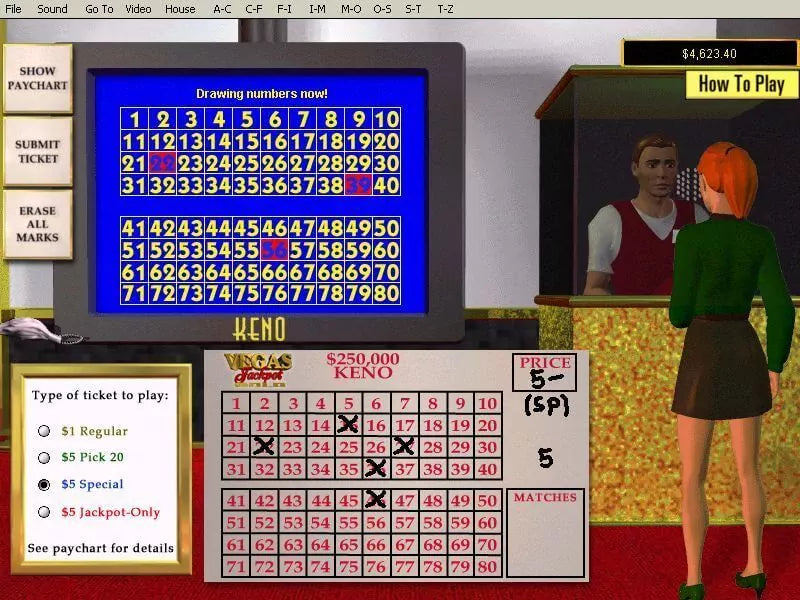 Vegas JackPot Gold 250 Casino Games Microsoft Windows PC CD-PC Gamez USA