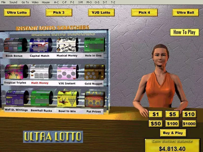 Vegas JackPot Gold 250 Casino Games Microsoft Windows PC CD-PC Gamez USA