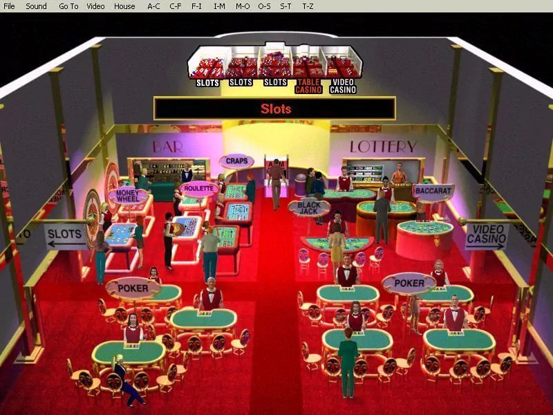 Vegas JackPot Gold 250 Casino Games Microsoft Windows PC CD-PC Gamez USA