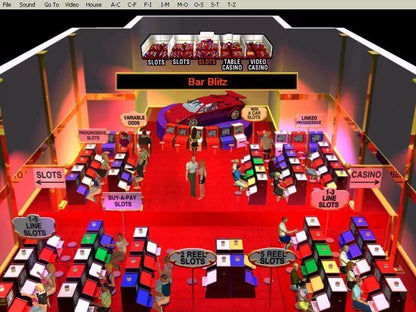 Vegas JackPot Gold 250 Casino Games Microsoft Windows PC CD-PC Gamez USA