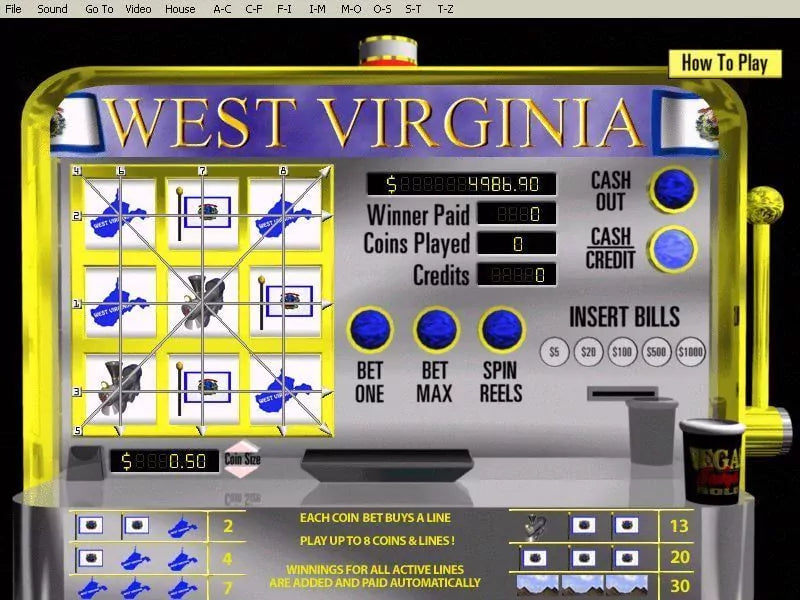 Vegas JackPot Gold 250 Casino Games Microsoft Windows PC CD-PC Gamez USA