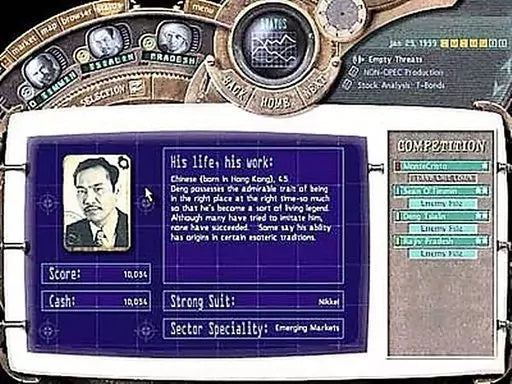 Wall $treet Street Trader 2000 Microsoft WIndows PC CD-PC Gamez USA