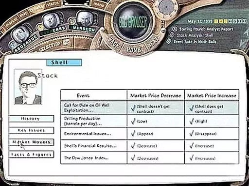 Wall $treet Street Trader 2000 Microsoft WIndows PC CD-PC Gamez USA