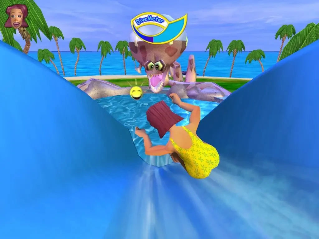 Wild Rides Waterpark Factory Microsoft Windows PC CD-PC Gamez USA
