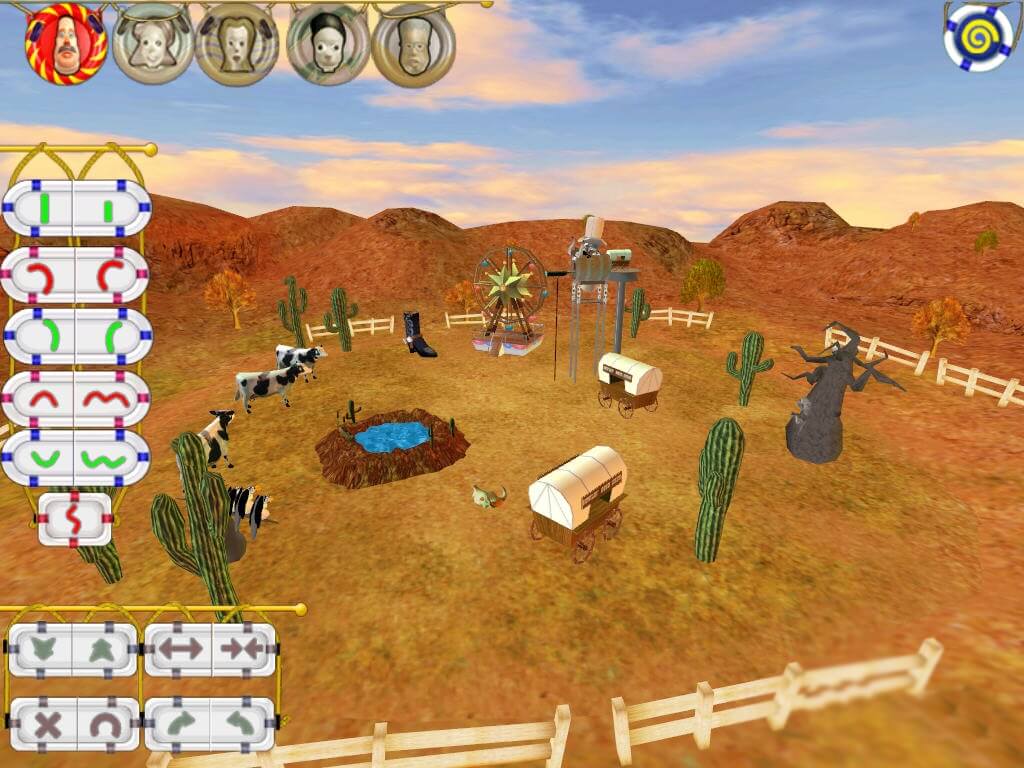 Wild Rides Waterpark Factory Microsoft Windows PC CD-PC Gamez USA