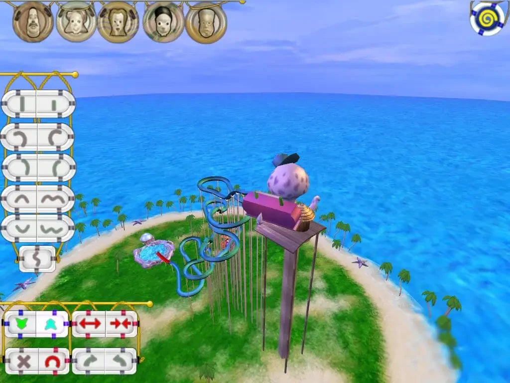 Wild Rides Waterpark Factory Microsoft Windows PC CD-PC Gamez USA