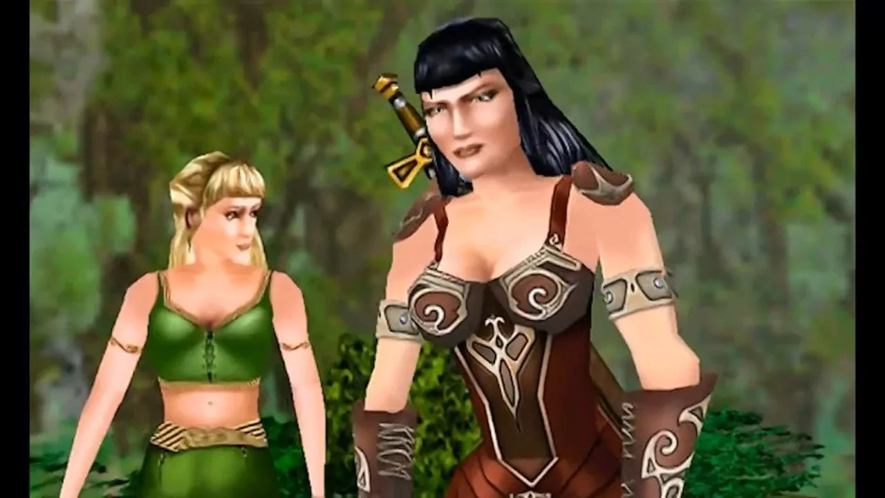 XENA Girls Just Wanna Have Fun Microsoft Windows PC CD-PC Gamez USA